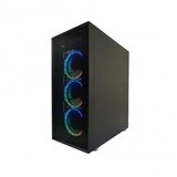 LC Power kućište gaming 802B Wanderer X ATX, crno | Eponuda.ba