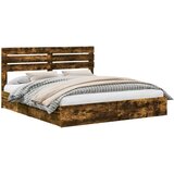  s od storage s ladicama Dimljeni hrast 180 x 200 cm | shoptok.hr