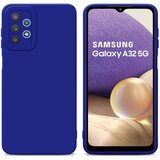 Cadorabo Ohišje, združljiv s Samsungom v tekoči modrem, zaščitnem pokrovu, narejen iz fleksibilnega silikona TPU, (20592123) | Shoptok.si
