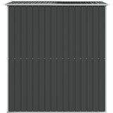  Vrtno spremište antracit 192x191x223 cm pocinčani čelik | shoptok.hr