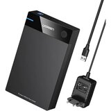Ugreen External Hard Drive Enclosure for 3,5-Zoll-SATA u