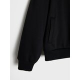 Sinsay Hoodie half-zip dukserica sa kopčama Slike