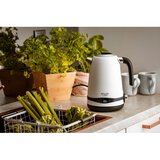 Adler grelnik vode 1,7L z LCD zaslonom/nastavitev temperature bel AD1295w AD1295 w | Shoptok.si