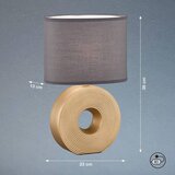 Lesnina-XXXL namizna svetilka | Shoptok.si