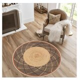 Conceptum Hypnose tepih Woopamuk481, 140x140cm, krem | ePonuda.com