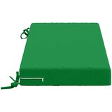  Jastučić za klupu SOEST 100% poliester Zelena 80 x 40 x 8 cm Slike