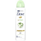 Dove go fresh dezodorans za žene, cucumber, 150ml cene