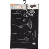 Luance kuhinjski tepih Herbier 50x80 cm, poliamid, crni | shoptok.hr