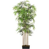  Umjetno stablo bambusa 730 listova 120 cm zeleno | shoptok.hr