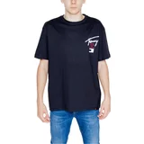 Tommy Hilfiger Polo majice dolgi rokavi TJM REG GRAFFITI SIG DM0DM18529 Črna