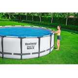 Bestway Flowclear™ PE solarna ponjava Ø 356 cm | Shoptok.si