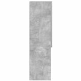 Ormarić za perilicu rublja siva boja betona 70,5 x 25,5 x 90 cm | shoptok.hr