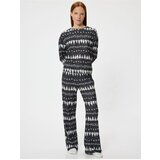 Koton christmas Themed Pajama Bottoms Plain Wide Leg Comfortable Pattern | ePonuda.com