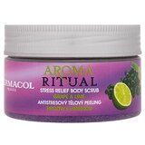 Dermacol aroma ritual grape & lime umirujući piling za tijelo 200 g | shoptok.hr