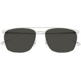  Muške sunčane naočale Saint Laurent Silver SL 796 VINCENT | shoptok.hr