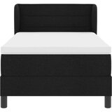  Krevet s madracem Crna 100x200 cm Tkanina | shoptok.hr