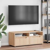 TV stenska TV omarica Visnes, les, sonoma hrast, 100x40x38 cm | Shoptok.si