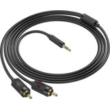 hoco. Avdio kabel 2 x RCA na 3.5 mm, 1.5 met. - UPA28 | Shoptok.si