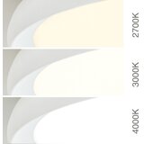 Orion LED plafonsko svetlo KANT LED/30W/230V 2700/3000/4000K prečnik 40 cm belo | Eponuda.com