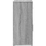  Komoda siva boja hrasta 60 x 31 x 70 cm od konstruiranog drva | shoptok.hr