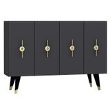 Hanah home komoda quart ramada gold anthracite | ePonuda.com