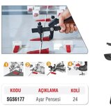  SGS kliješta za nivelisanje pločica metalna SGS6177 | Eponuda.ba