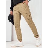 DStreet Men's Beige Cargo Pants | Shoptok.si