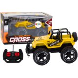 Buggy na daljinsko upravljanje Cross 1:18 - žuti Cijene