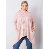 RELEVANCE Blouse-RV-BZ-6458.46P-light pink | Shoptok.si