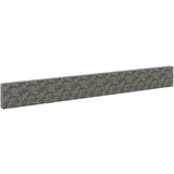 vidaXL gabionski zid s poklopcima od pocinčanog čelika 900x30x100 cm Cijene
