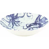 Villa Altachiara plavo-bijela keramička zdjela Positano, ø 30 cm