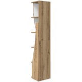  Kutni ormarić 27,5x27x140cm Konstruirano drvo Umjetnički hrast | shoptok.hr