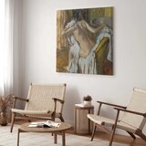  Slika - Edgar Degas – Woman drying herself 40x40 Akustična | shoptok.hr