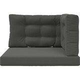  Zunanja blazina za kavč 3 pcs Antracit Poliester, (5000202704) | Shoptok.si