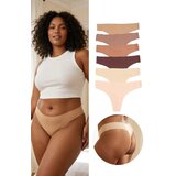 Trendyol Ženski set gaćica TBBSS26CM00025, Braon Cene