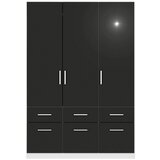 Rauch Möbel omara s klasičnimi vrati, siva, bela | Shoptok.si