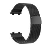 INF Pašček za uro Oppo iz nerjavečega jekla Black Model 5, (21838738) | Shoptok.si