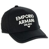 Emporio Armani Kape s šiltom Milano Črna | Shoptok.si