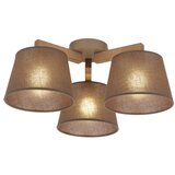Brilagi plafonski luster latte sabia 3xE27/15W/230V borovina/braon | Eponuda.com