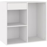 Kozmetički ormarić bijeli 80 x 40 x 75 cm od konstruiranog drva | shoptok.hr
