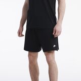 Nike Hlače 'CLUB' črna / off-bela | Shoptok.si