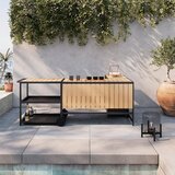 Bessagi Garden Letna Kuhinja Delia, Črna, Naravna | Shoptok.si