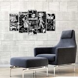 Wallity set, slika 5ABSMDF-73, 5 dijelova | Eponuda.ba