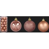 Molarem Home Set od 30 kuglica za božićno drvce – 6 cm, roza | shoptok.hr