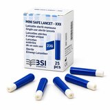 BSI mini varnostne lancete 23G Slike
