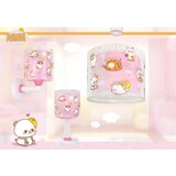 Dalber 41762S - Dečiji luster KAWAII FRIENDS 1xE27/15W/230V ružičasta | Eponuda.com