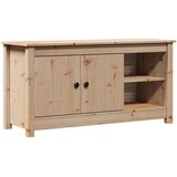 TV ormarić 103 x 36,5 x 52 cm od masivne borovine | shoptok.hr