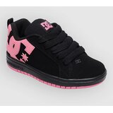 DC Court Graffik Kids Superge black / pink | Shoptok.si