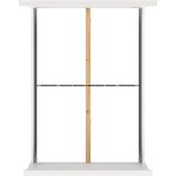 Tvilum Bela zakonska postelja 140x200 cm Paris – | Shoptok.si