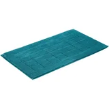 kopalniška preproga exclusive barve petroleja 67/120 cm
